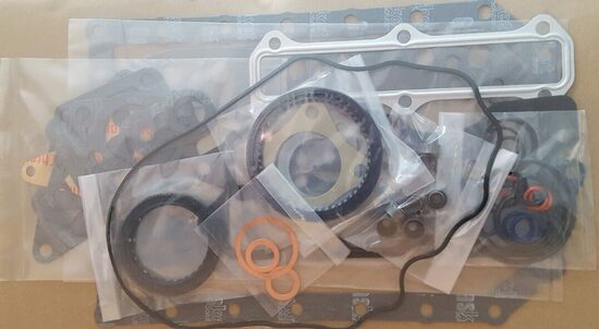 Ricambio kit guarnizioni motore Yanmar 3TNE82 codice 17451